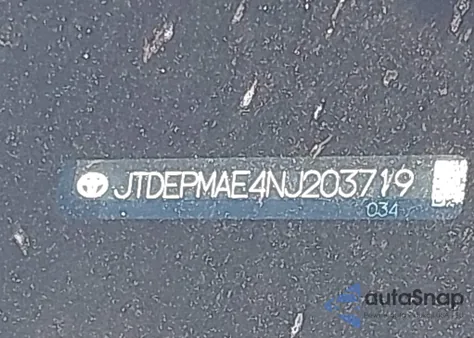 2022 Toyota Corolla Le z USA, uszkodzony, nr VIN JTDEPMAE4NJ203719